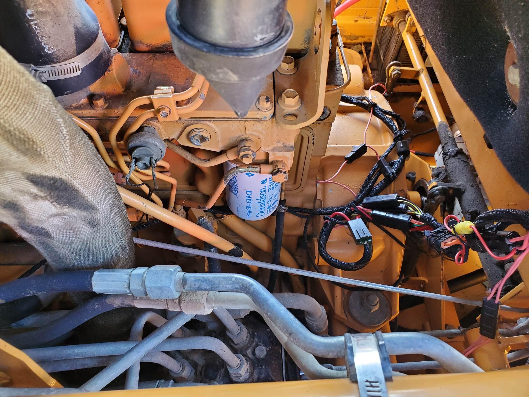 Case I845C Skid Steer Loader