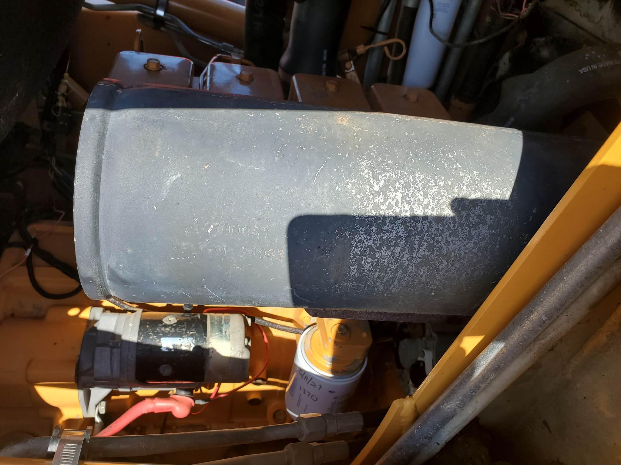 Case I845C Skid Steer Loader