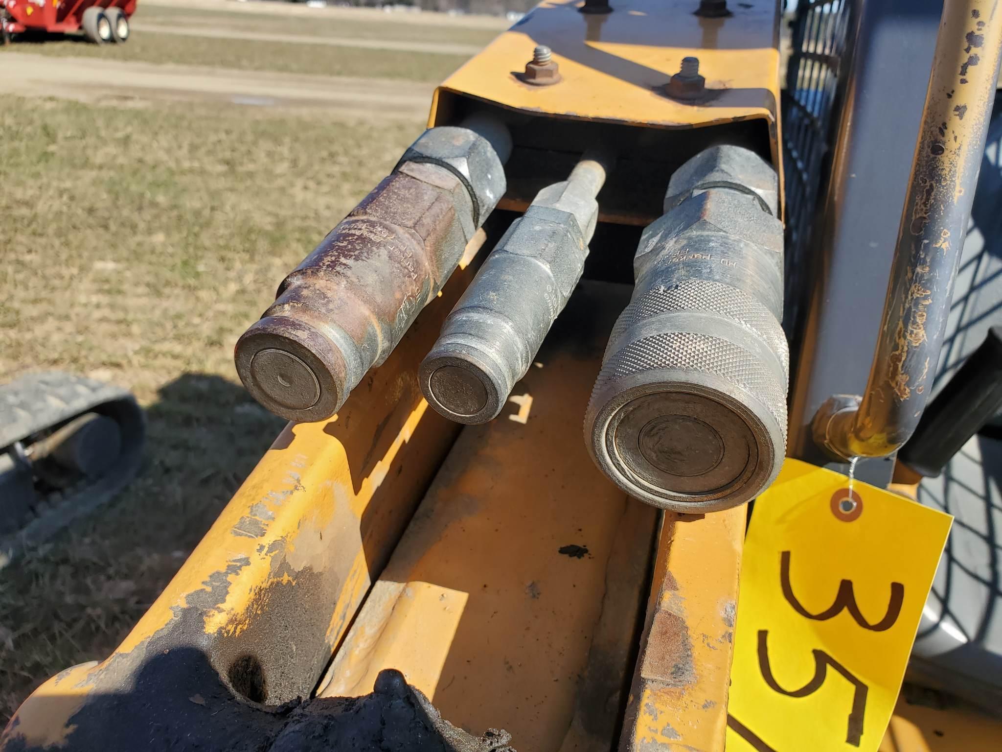 Case I845C Skid Steer Loader