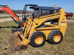 Case I845C Skid Steer Loader