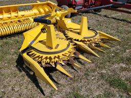 Horning 1403  3 Row 30"  Rotary Corn Head Off FP240 Forage Harvester