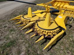 Horning 1403  3 Row 30"  Rotary Corn Head Off FP240 Forage Harvester