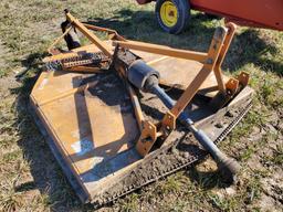 Woods MD172  6' Three Point Hitch Rotary Cutter