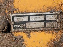 Woods MD172  6' Three Point Hitch Rotary Cutter