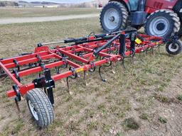 2022 Unverferth 18' Hydraulic Wing Fold Perfecta 10 Soil Finisher With Buster Bar Harrow