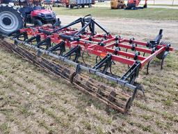 2022 Unverferth 18' Hydraulic Wing Fold Perfecta 10 Soil Finisher With Buster Bar Harrow