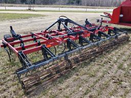 2022 Unverferth 18' Hydraulic Wing Fold Perfecta 10 Soil Finisher With Buster Bar Harrow