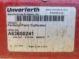 2022 Unverferth 18' Hydraulic Wing Fold Perfecta 10 Soil Finisher With Buster Bar Harrow