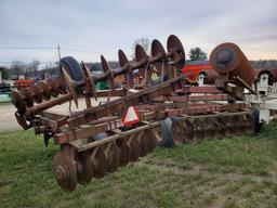 Kewanee 1020  18' Hydraulic Wing Fold Disk