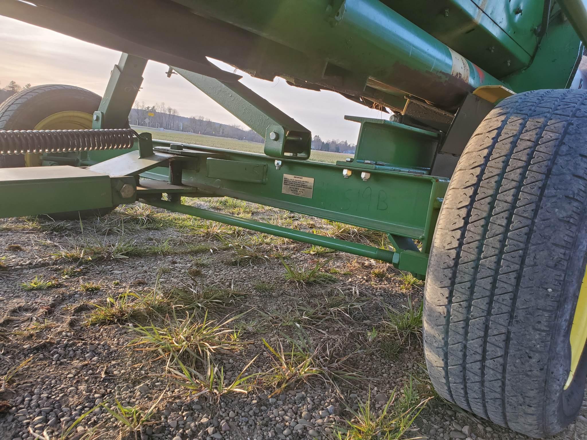 Gap Hill Farms Model 674  20' Header Cart