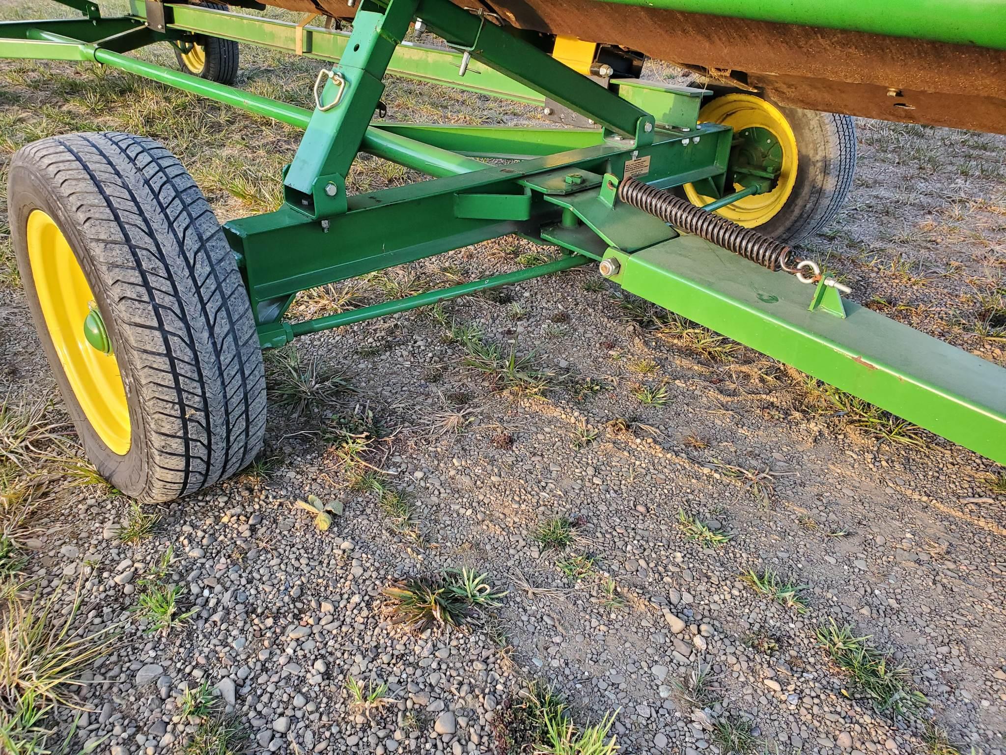 Gap Hill Farms Model 674  20' Header Cart
