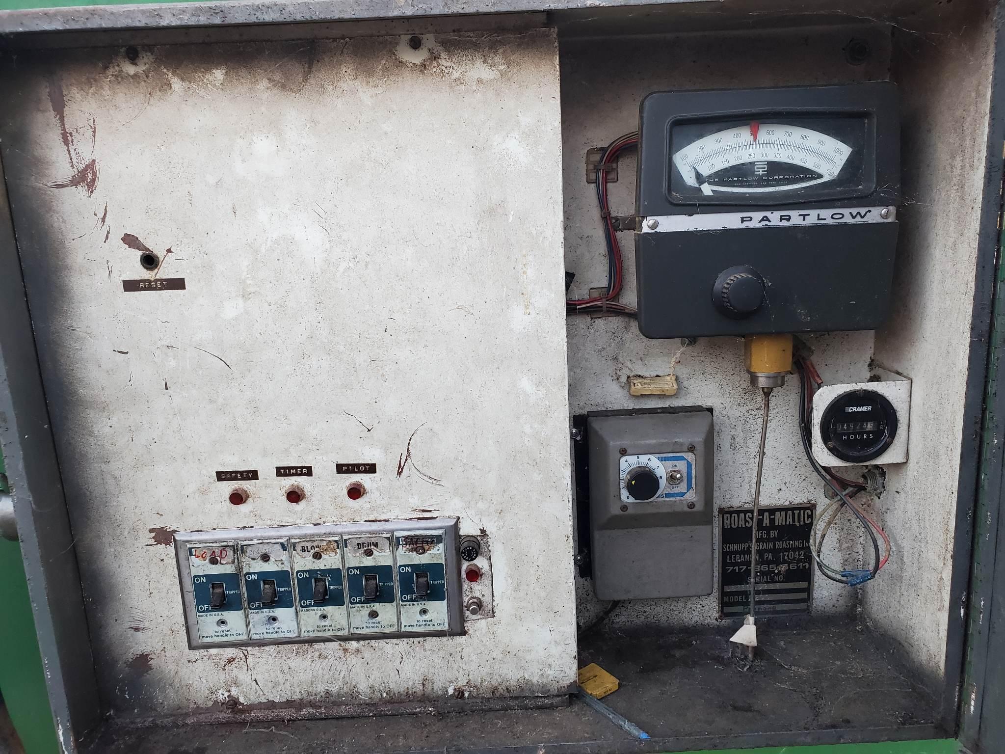 Schnupps Model 200 Roast A Matic Grain Roaster