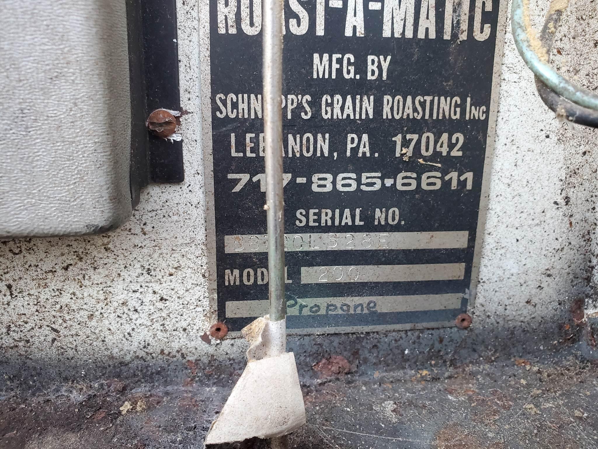 Schnupps Model 200 Roast A Matic Grain Roaster