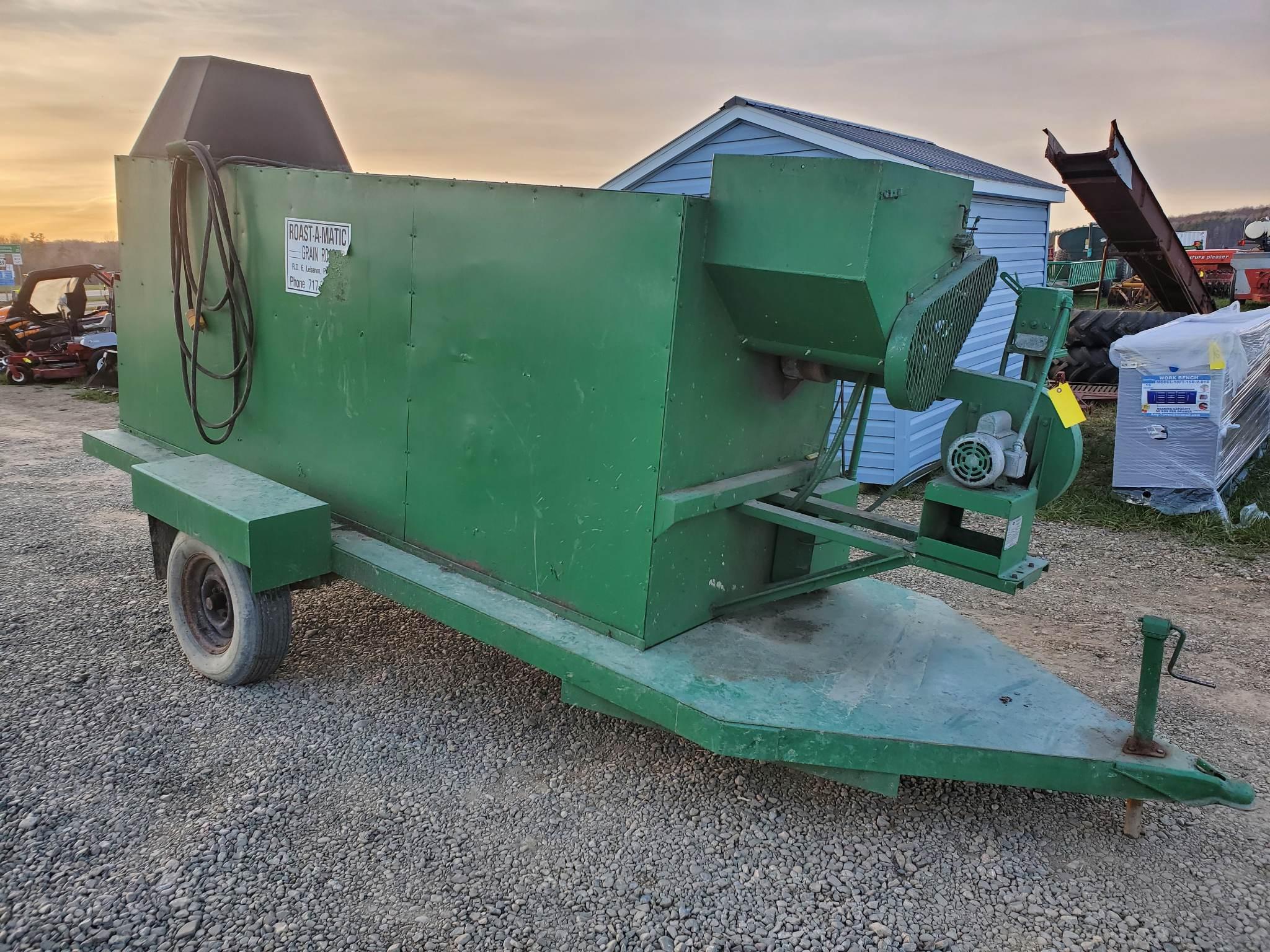 Schnupps Model 200 Roast A Matic Grain Roaster