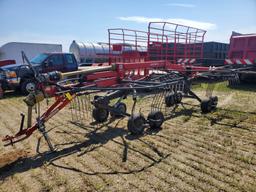 Vicon Andex 653 Twin Rotor Hay Rake
