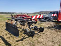 Vicon Andex 653 Twin Rotor Hay Rake