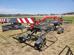 Vicon Andex 653 Twin Rotor Hay Rake