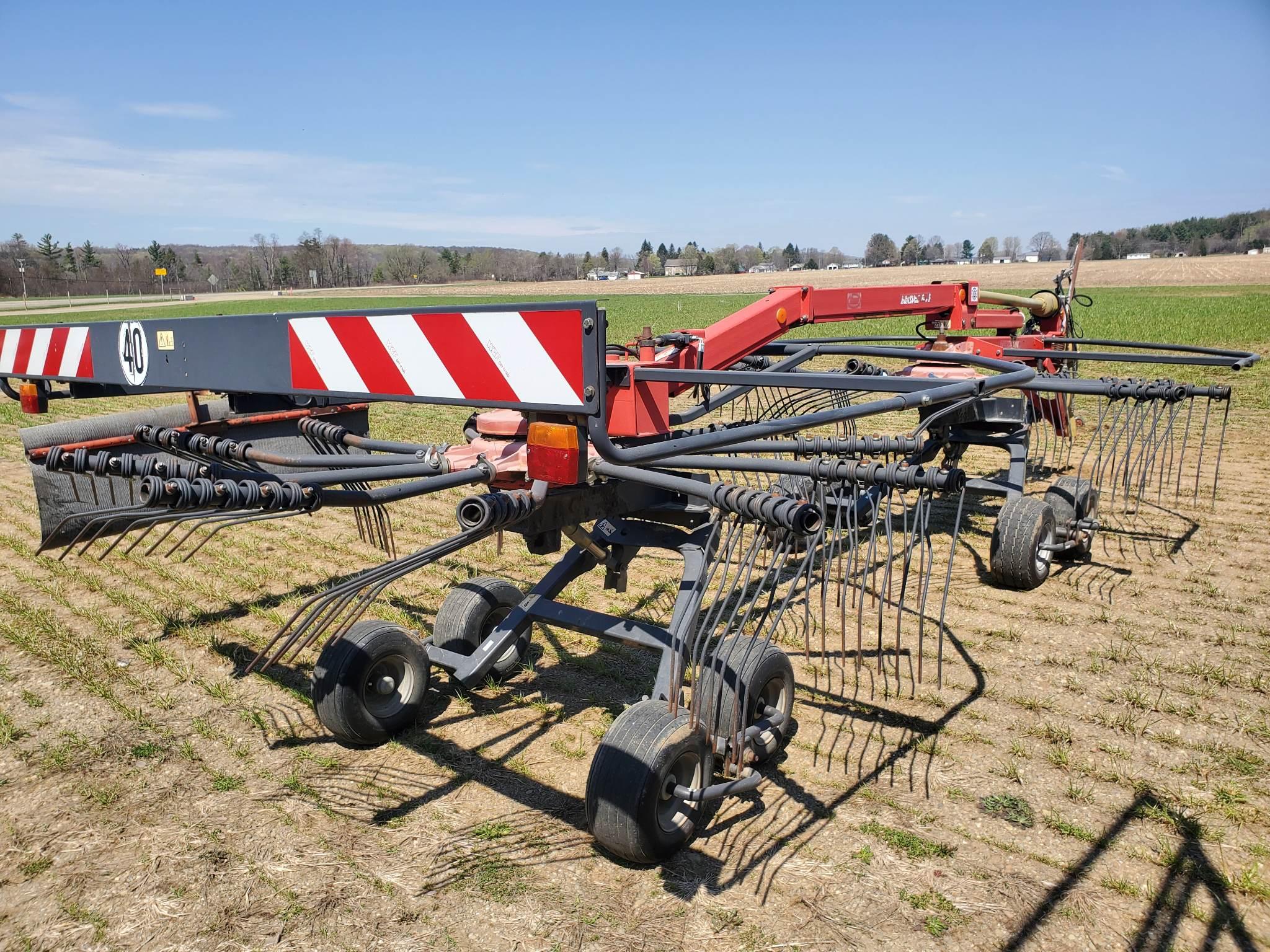 Vicon Andex 653 Twin Rotor Hay Rake
