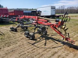 Vicon Andex 653 Twin Rotor Hay Rake