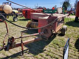 New Holland 311 Baler With Model 70 Thrower
