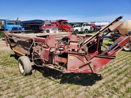 New Holland 311 Baler With Model 70 Thrower