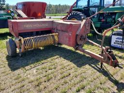 New Holland 311 Baler With Model 70 Thrower
