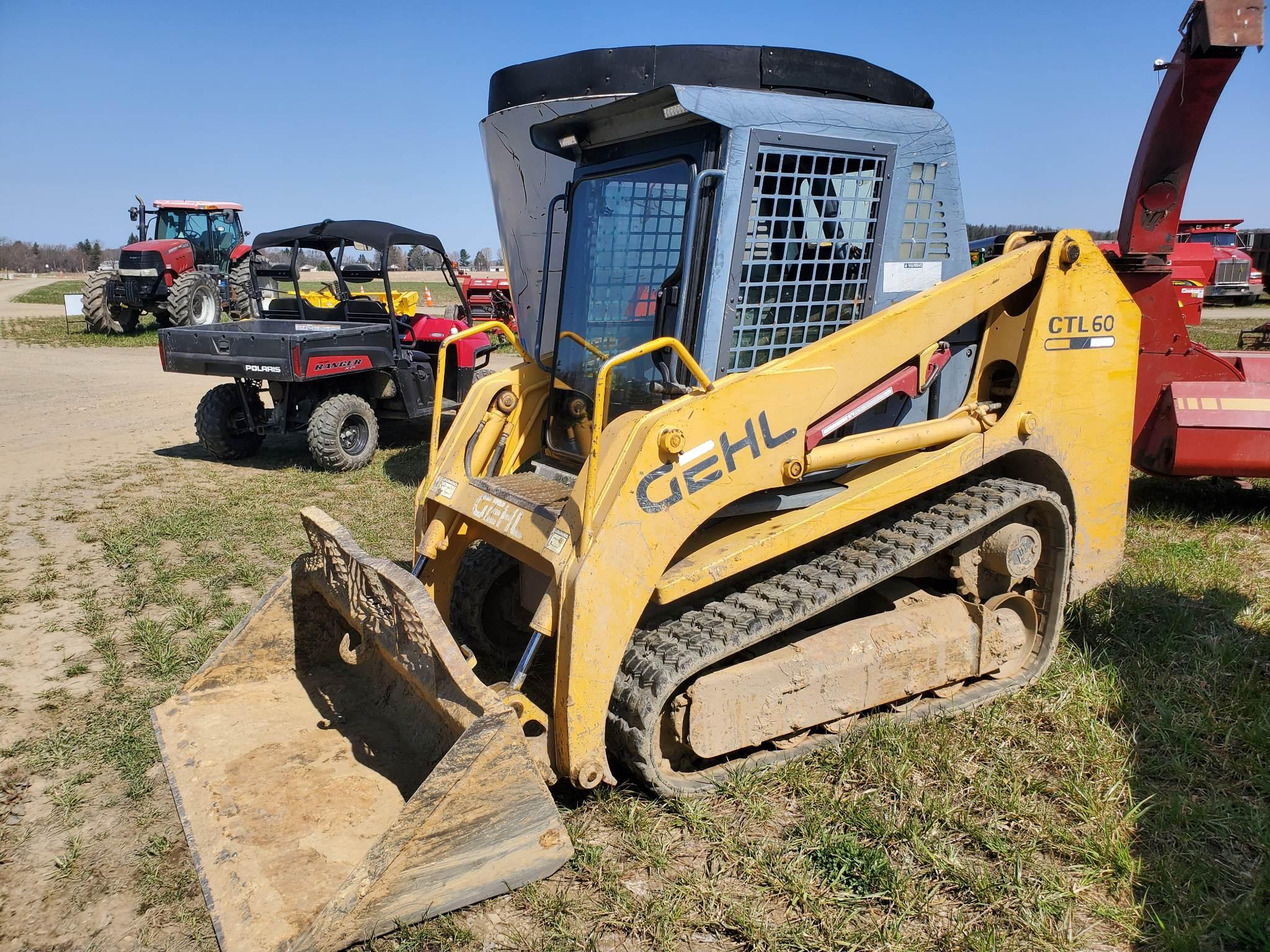 Gehl CTL 60 Track Skid Steer Loader