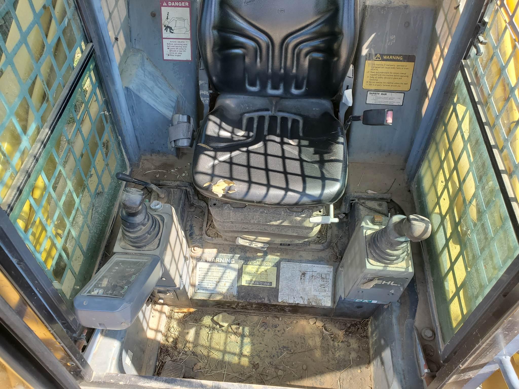 Gehl CTL 60 Track Skid Steer Loader