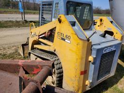 Gehl CTL 60 Track Skid Steer Loader
