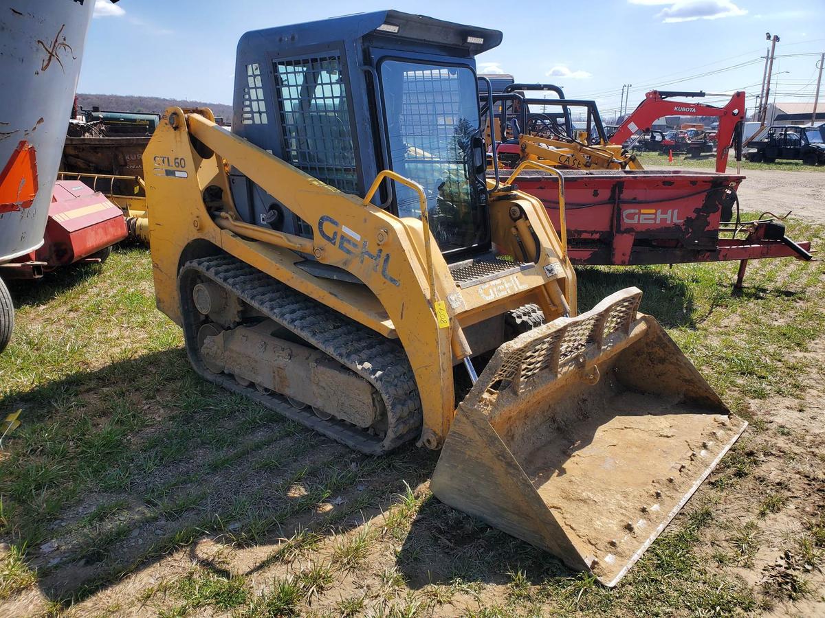 Gehl CTL 60 Track Skid Steer Loader