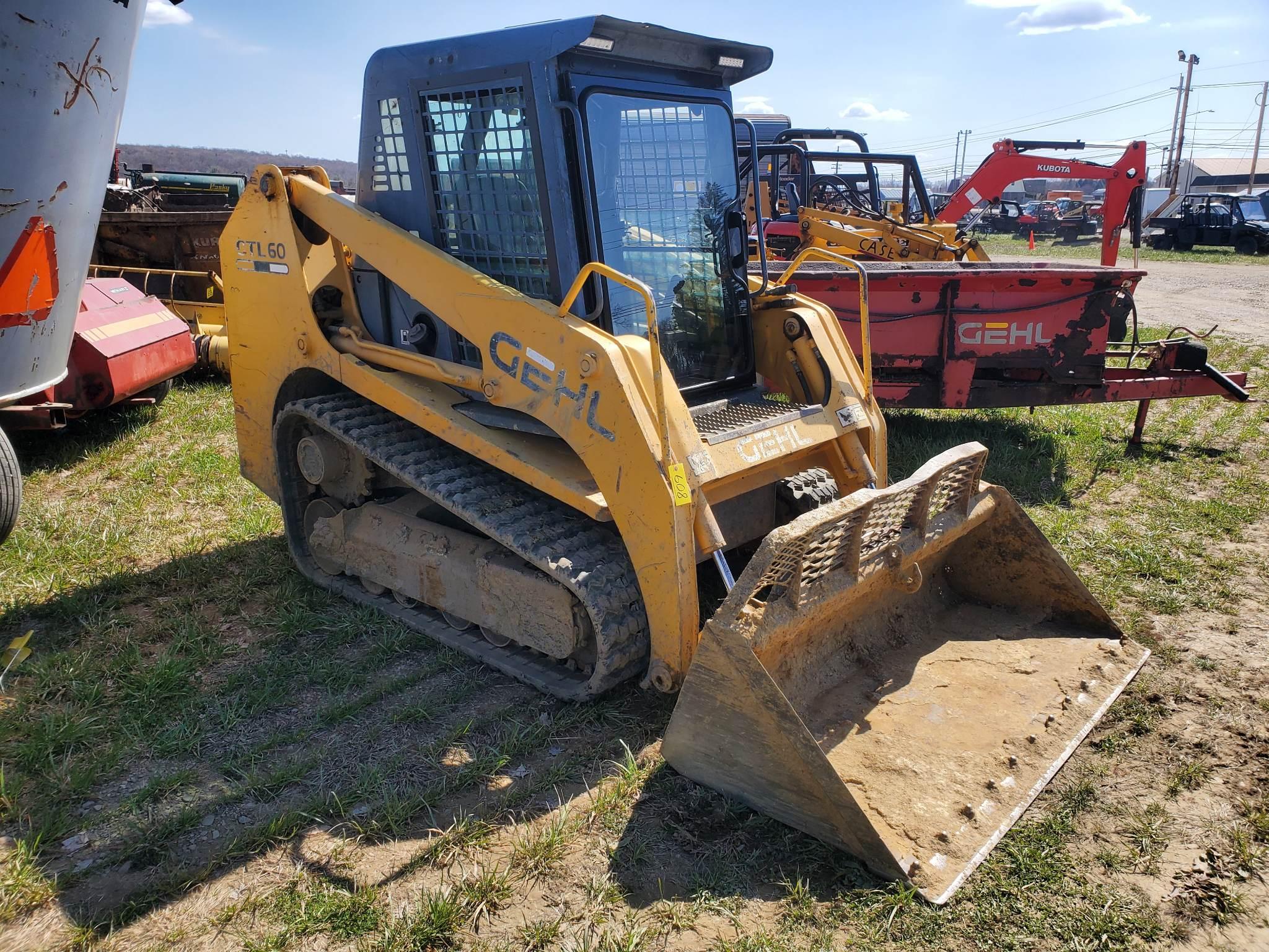 Gehl CTL 60 Track Skid Steer Loader