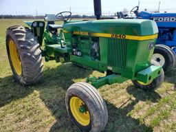 John Deere 2840 Open Station 2WD Tractor