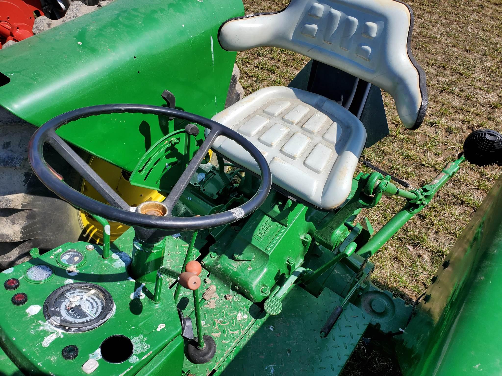 John Deere 2840 Open Station 2WD Tractor