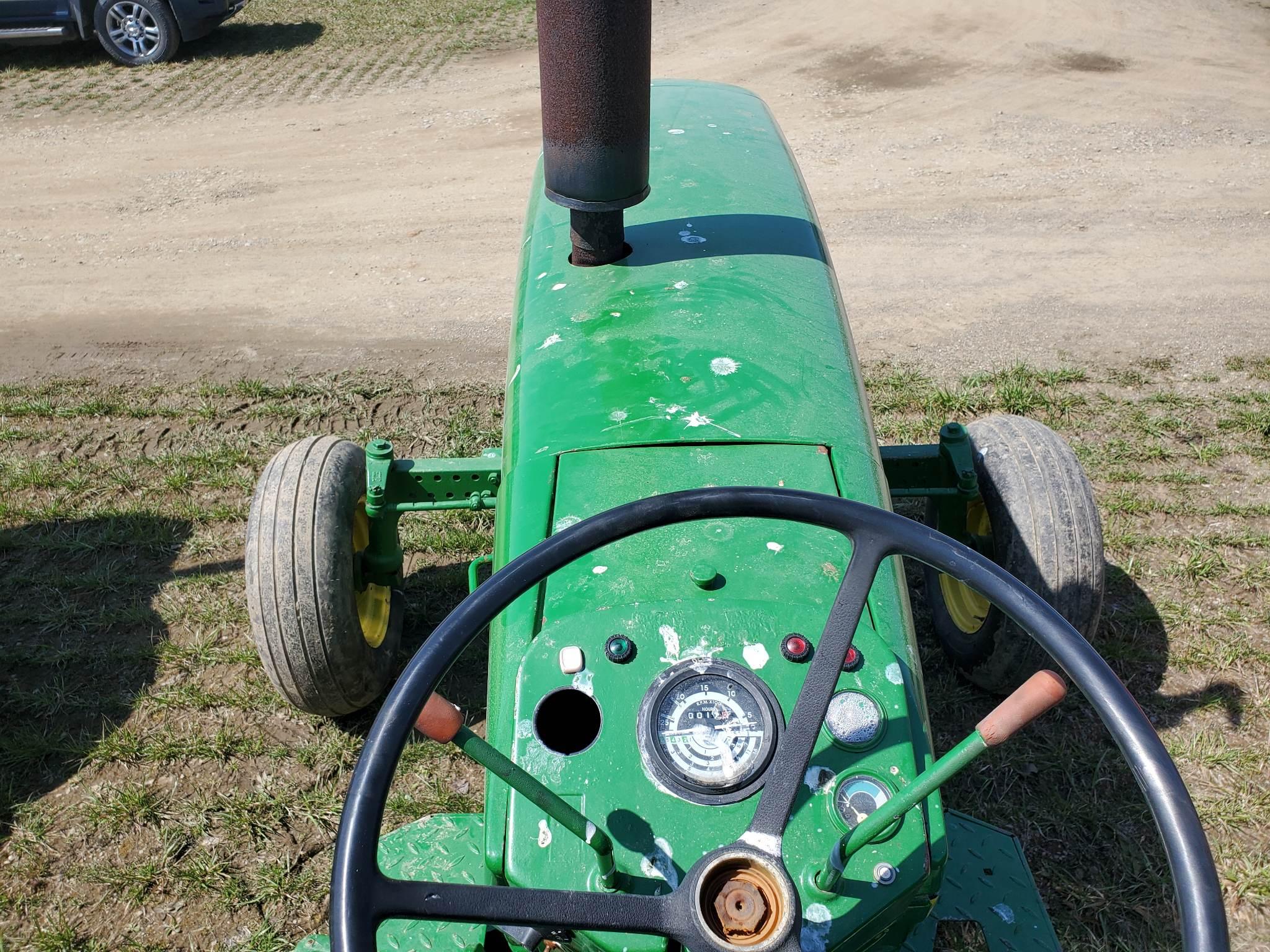 John Deere 2840 Open Station 2WD Tractor