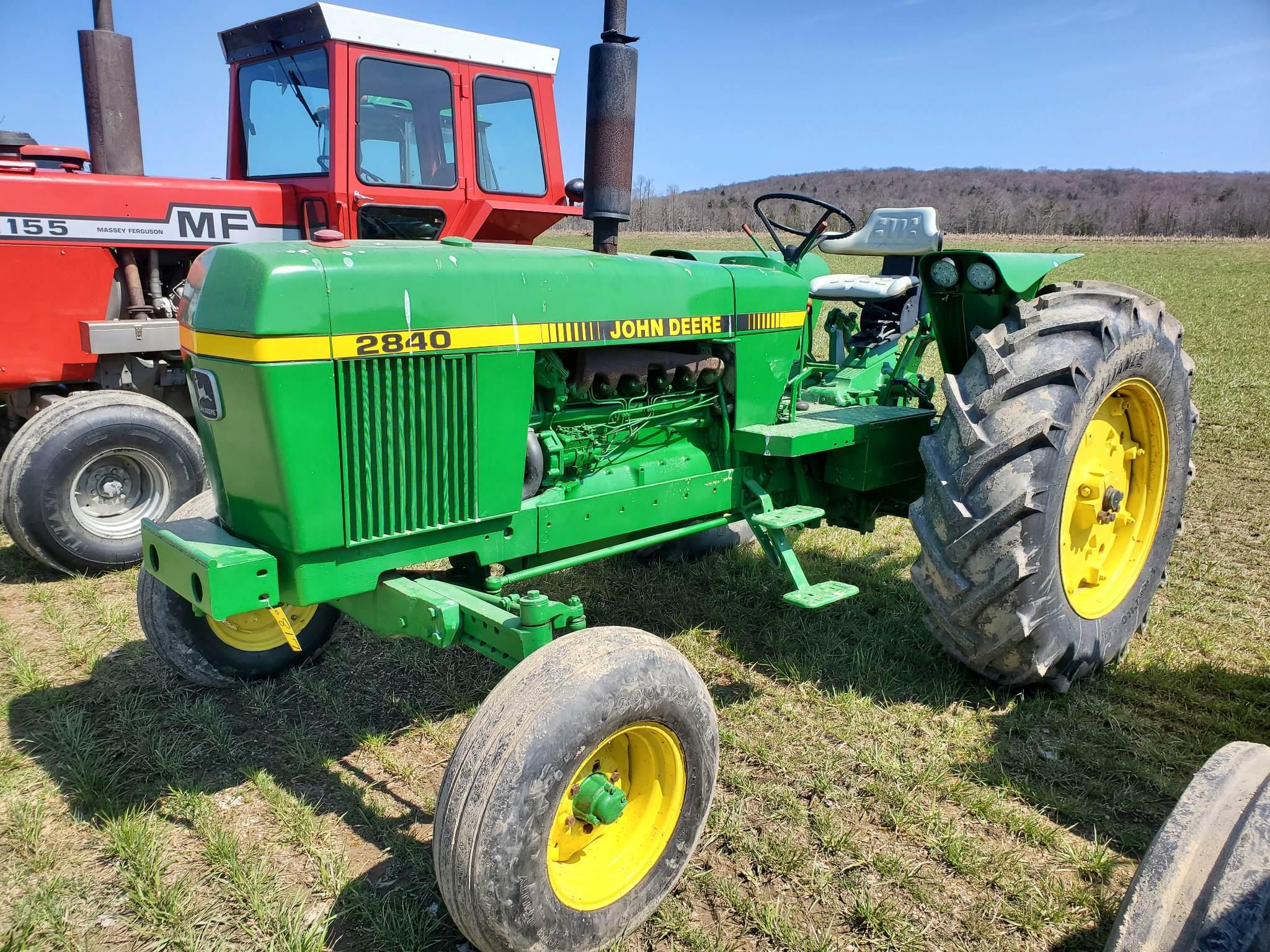 John Deere 2840 Open Station 2WD Tractor