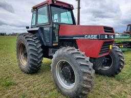 Case IH 2294 Tractor Shows 7981 Hours