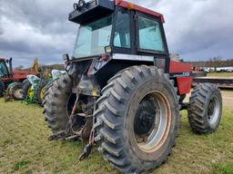 Case IH 2294 Tractor Shows 7981 Hours