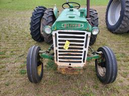 Oliver 550 Tractor Shows 1320 Hours