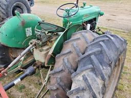 Oliver 550 Tractor Shows 1320 Hours