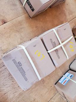 (2) 50 Lb Boxes 8D X 2-1/2" Siding Nails