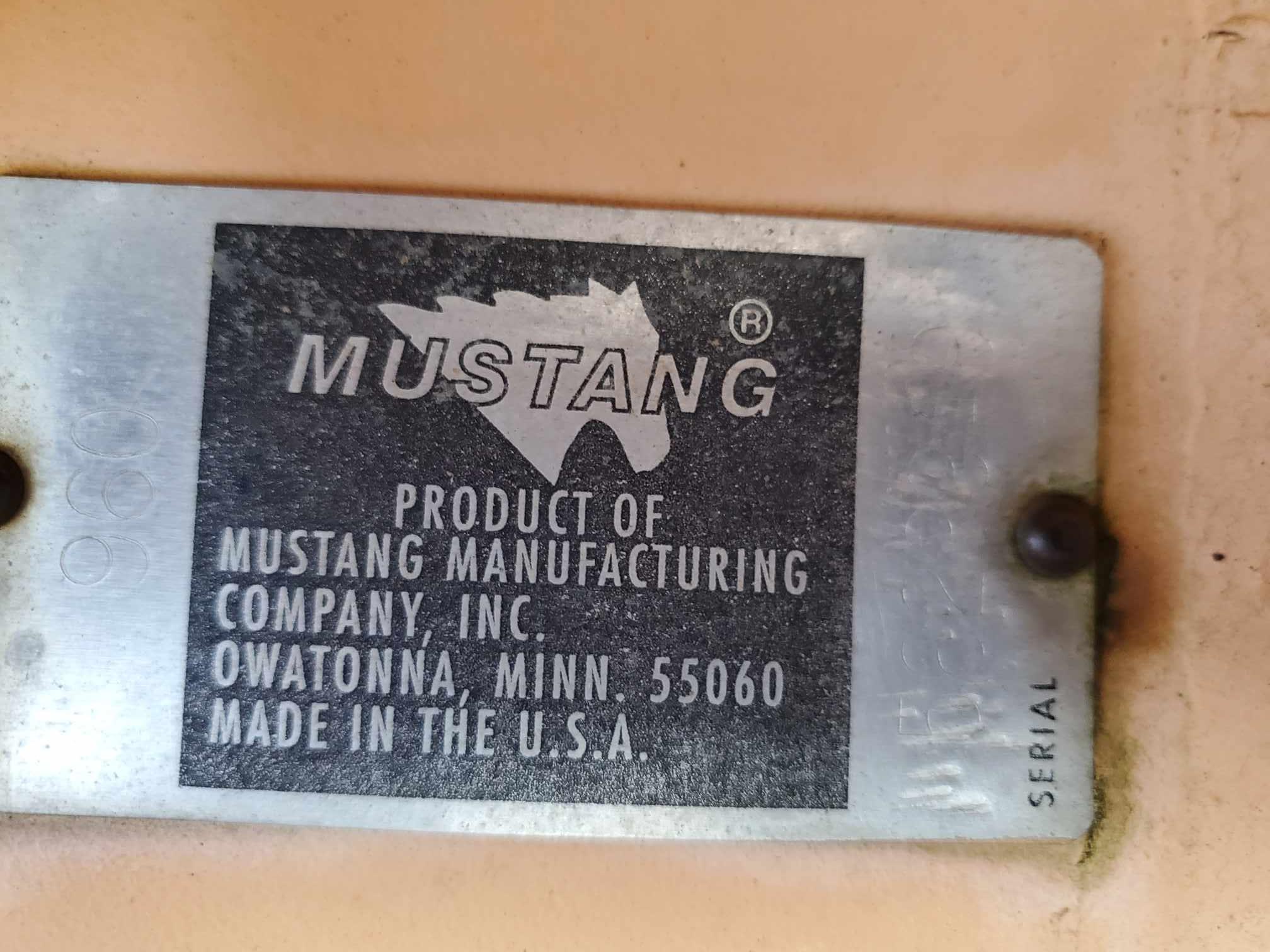Mustang 960 High Flow Skid Steer
