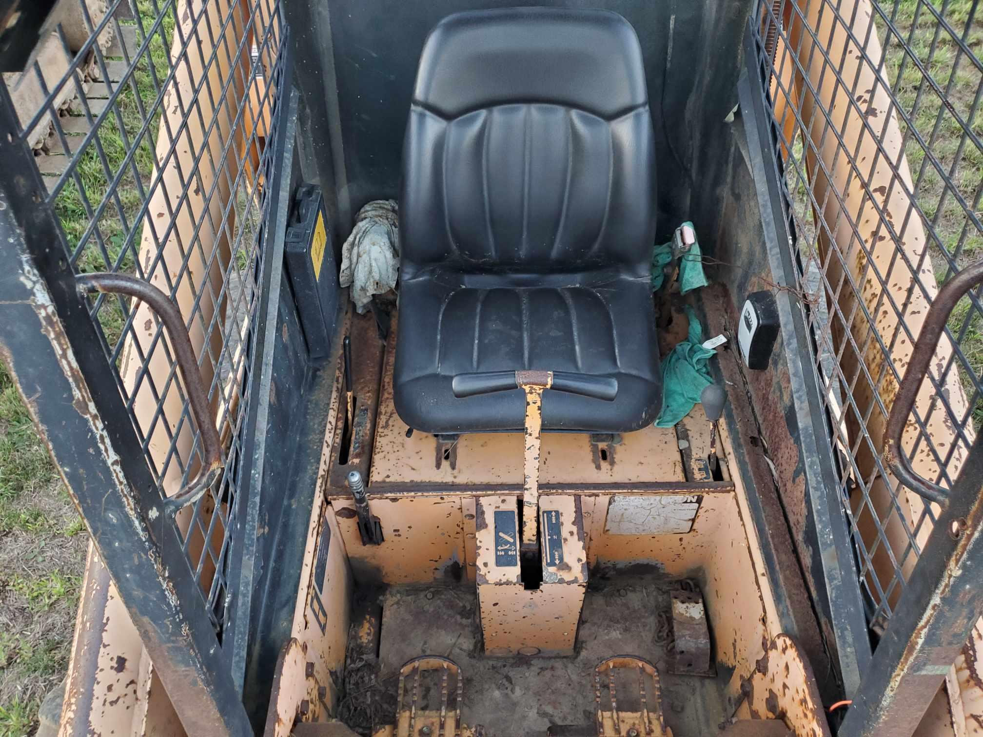 Mustang 960 High Flow Skid Steer