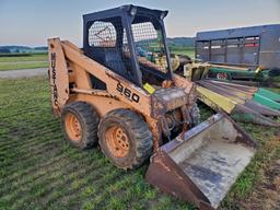 Mustang 960 High Flow Skid Steer