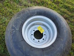 Firestone 14L X 16.1 Flotation Tire With 8 Bolt Wheel