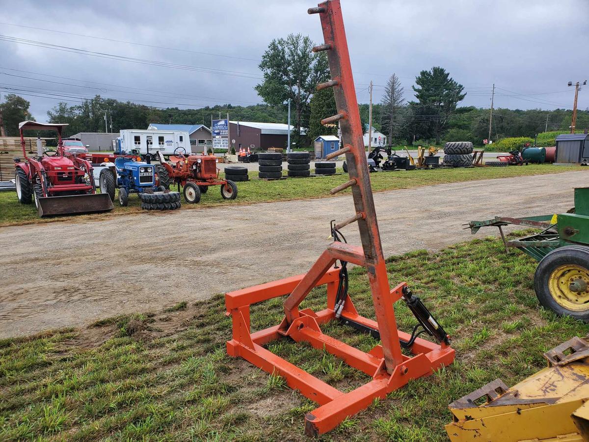 Custom Made 4' Skid Steer Free Stall Groomer