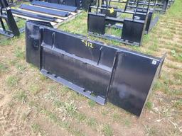 New 78" Hi Volume Skid Steer Bucket