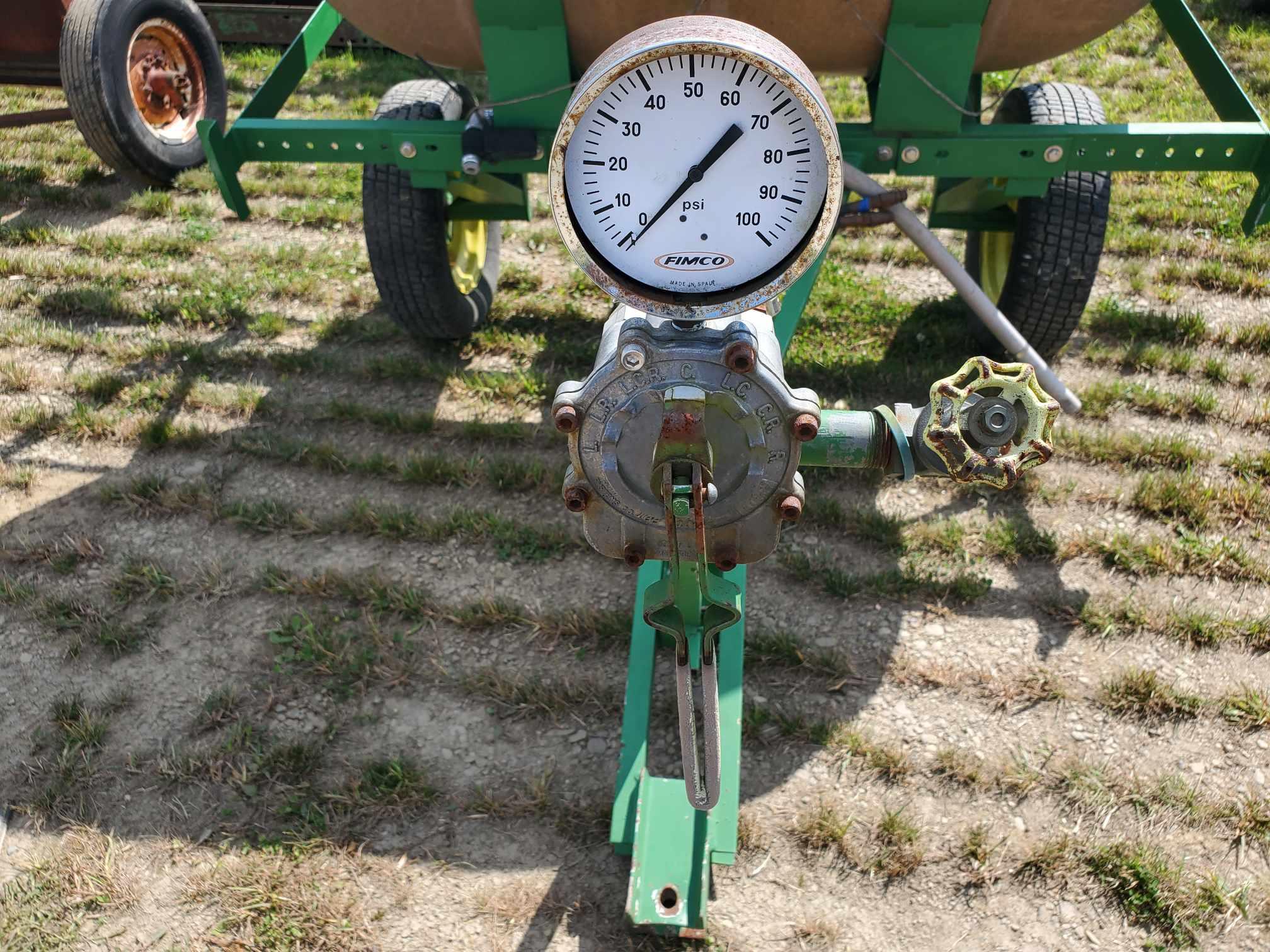 Walsh 200 Gallon Pull Type Sprayer with 25' Boom