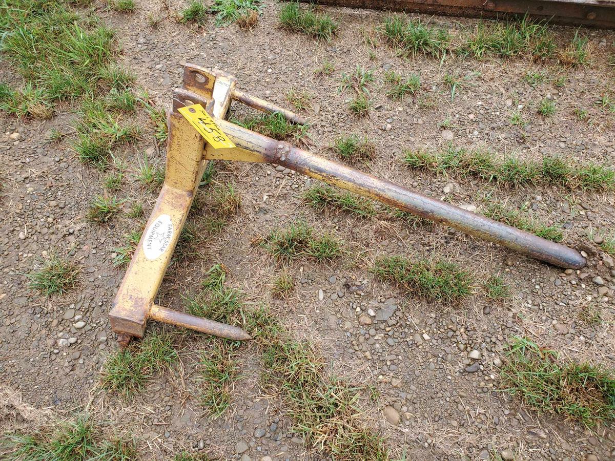 Three Point Hitch Bale Spear