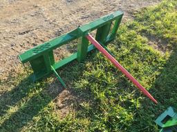 New Skid Steer Round Bale Spear With 34" Spear