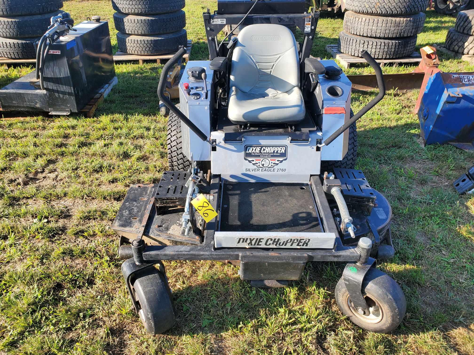 Dixie Chopper Silver Eagle 2760 Zero Turn Mower